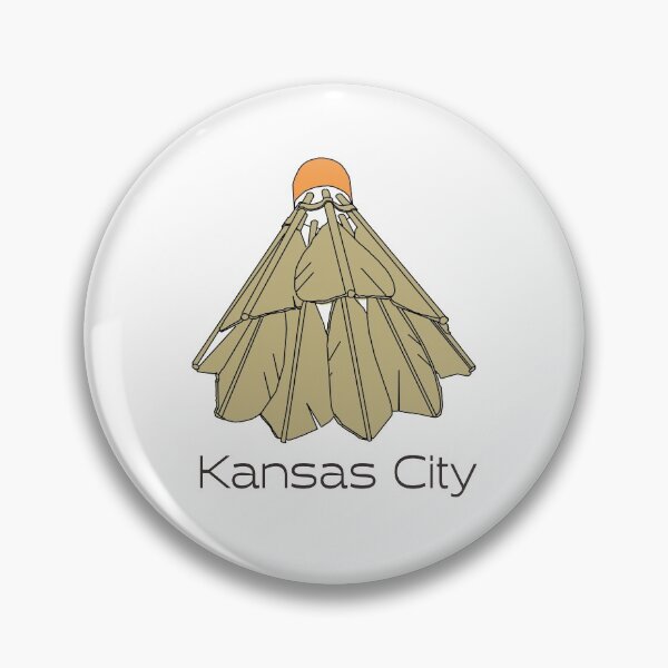 Item preview, Hand Drawn Kansas City Shuttlecock designed and sold by itsrturn.