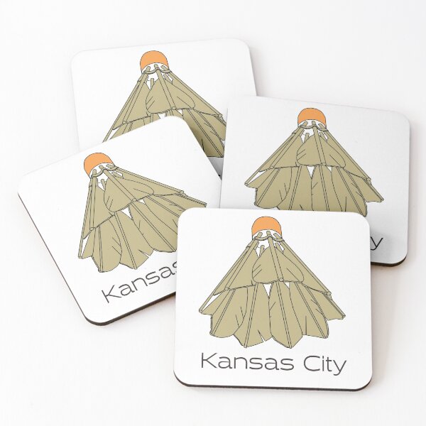Item preview, Hand Drawn Kansas City Shuttlecock designed and sold by itsrturn.