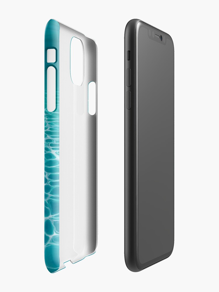 Thumbnail 2 of 4, iPhone Case, Sunlit Seabed designed and sold by grimmhewitt67.