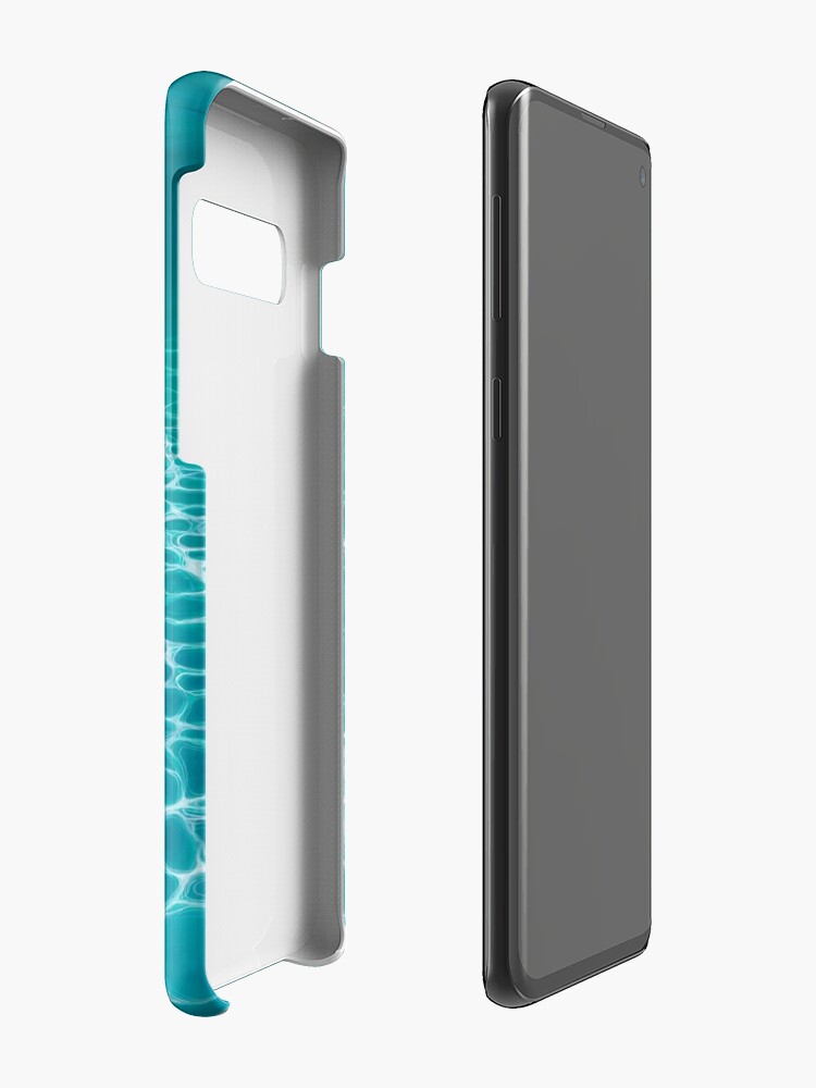Samsung Galaxy Phone Case, Sunlit Seabed designed and sold by Nicole Grimm-Hewitt