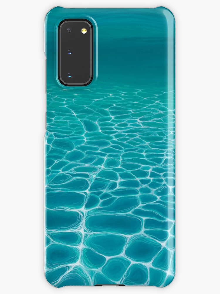 Thumbnail 1 of 4, Samsung Galaxy Phone Case, Sunlit Seabed designed and sold by grimmhewitt67.