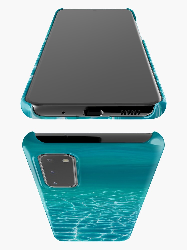 Thumbnail 3 of 4, Samsung Galaxy Phone Case, Sunlit Seabed designed and sold by grimmhewitt67.
