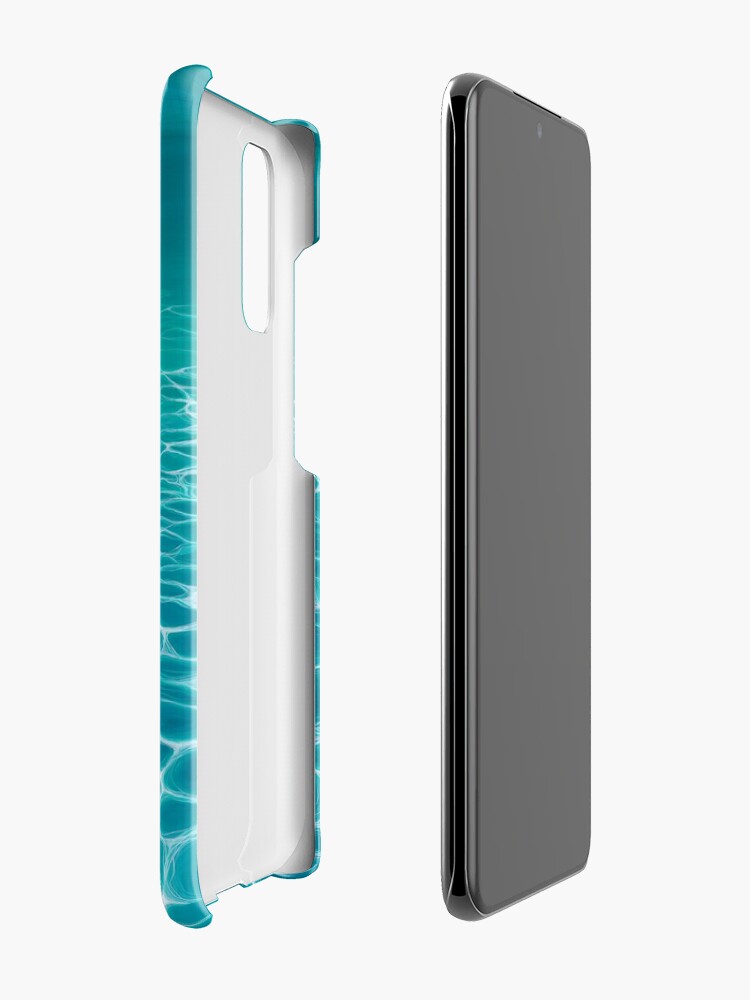 Thumbnail 2 of 4, Samsung Galaxy Phone Case, Sunlit Seabed designed and sold by grimmhewitt67.