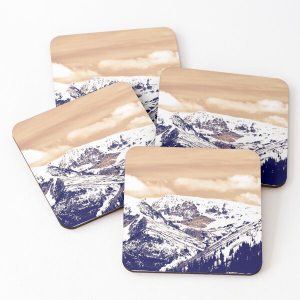 Item preview, Snowy Mountains in Colorado designed and sold by itsrturn.