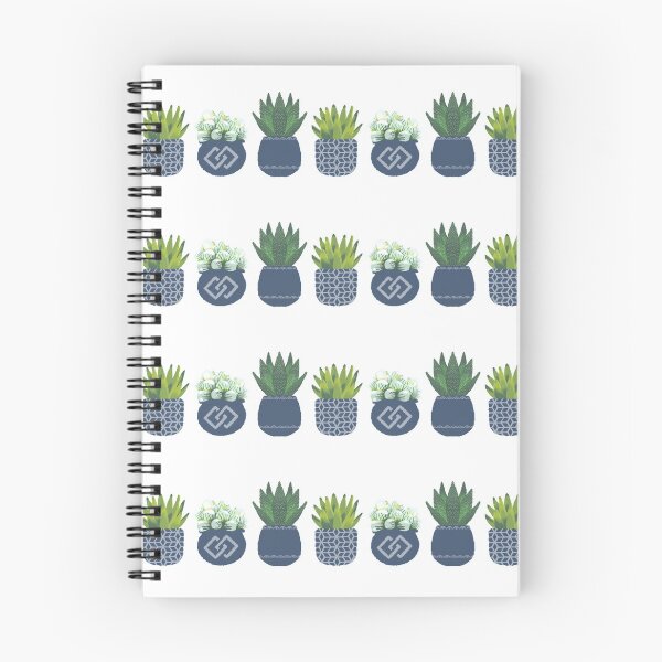 Item preview, Haworthia en macetas japonesas designed and sold by KobiusDesigns.