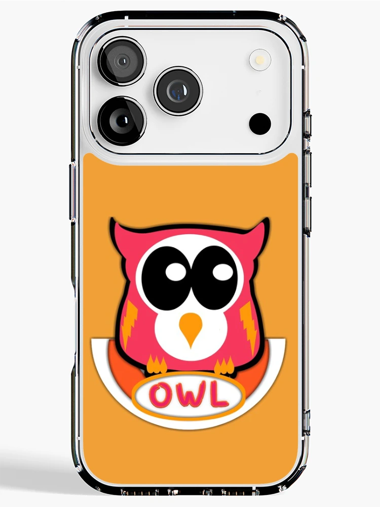 Thumbnail 1 of 5, iPhone Case, Cute owl designed and sold by Rain Shop.