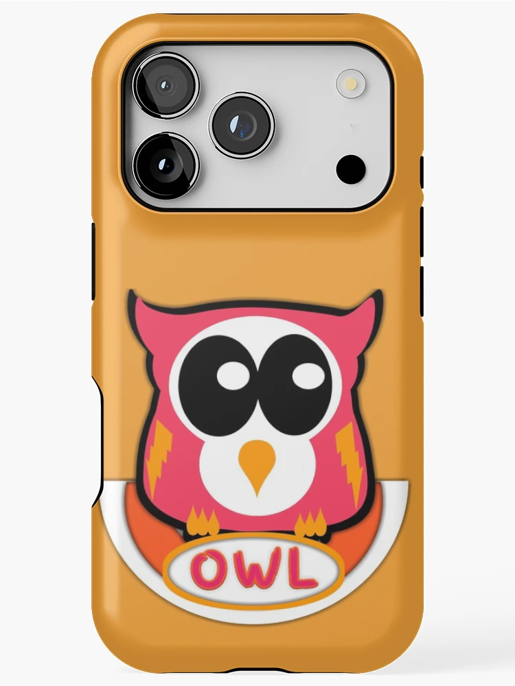 Thumbnail 1 of 4, iPhone Case, Cute owl designed and sold by Rain Shop.