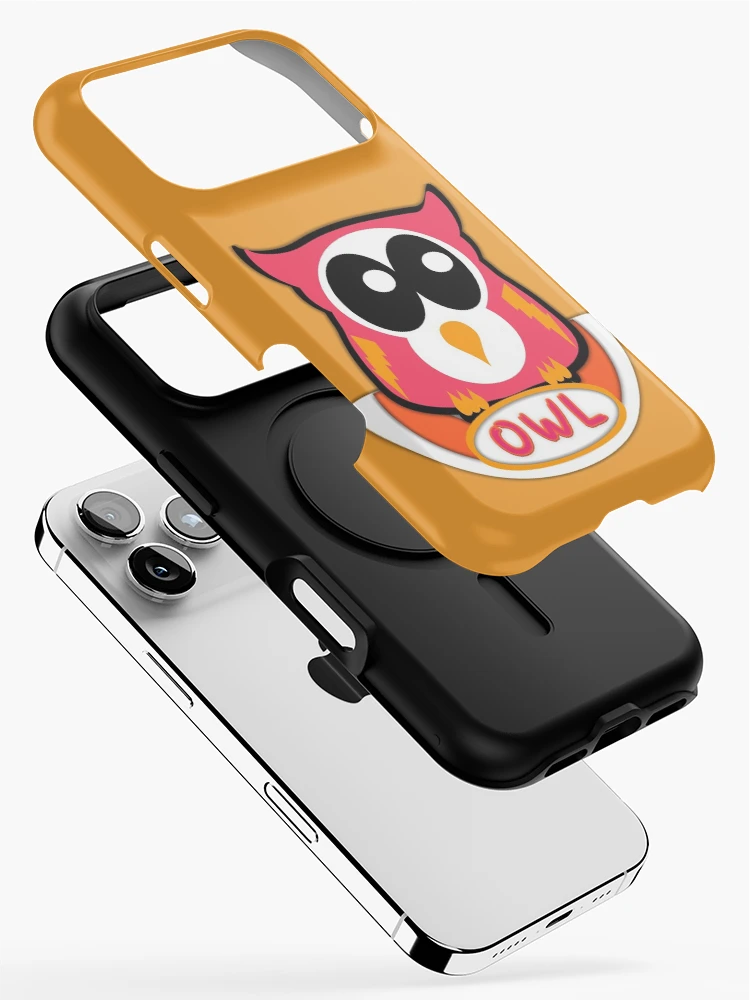 Thumbnail 2 of 4, iPhone Case, Cute owl designed and sold by Rain Shop.