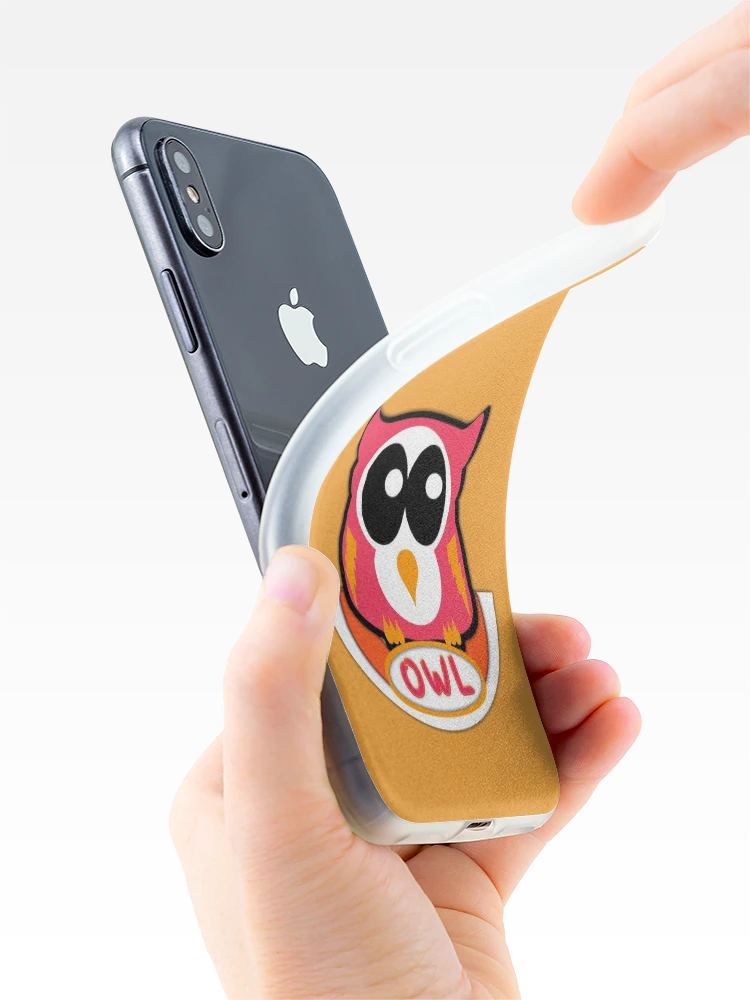 Thumbnail 4 of 5, iPhone Case, Cute owl designed and sold by Rain Shop.