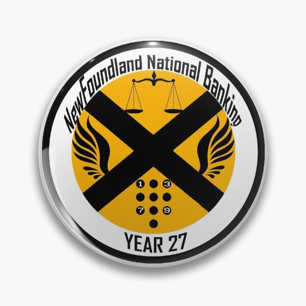 Item preview, NewFoundland National Banking designed and sold by ToasterToby.