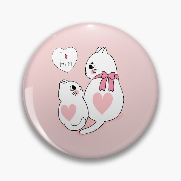 Item preview, I Love You Mom designed and sold by Zeebble Art.