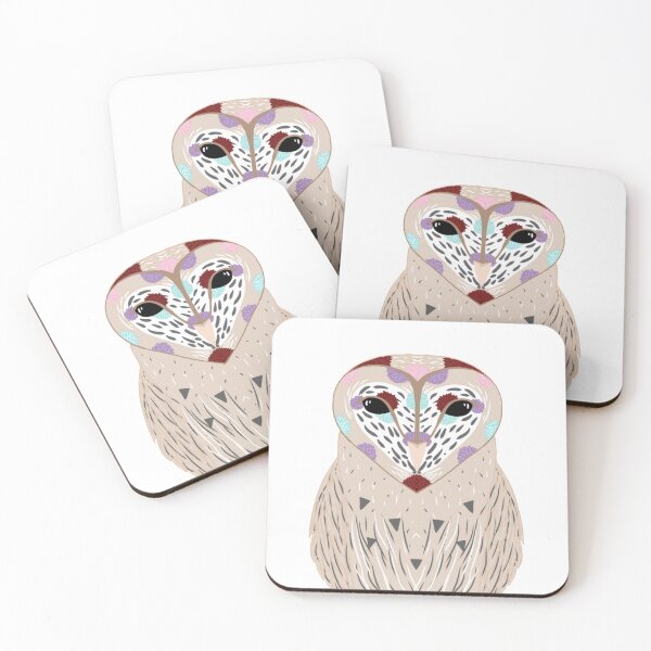 Item preview, Floral Owl designed and sold by tmntphan.