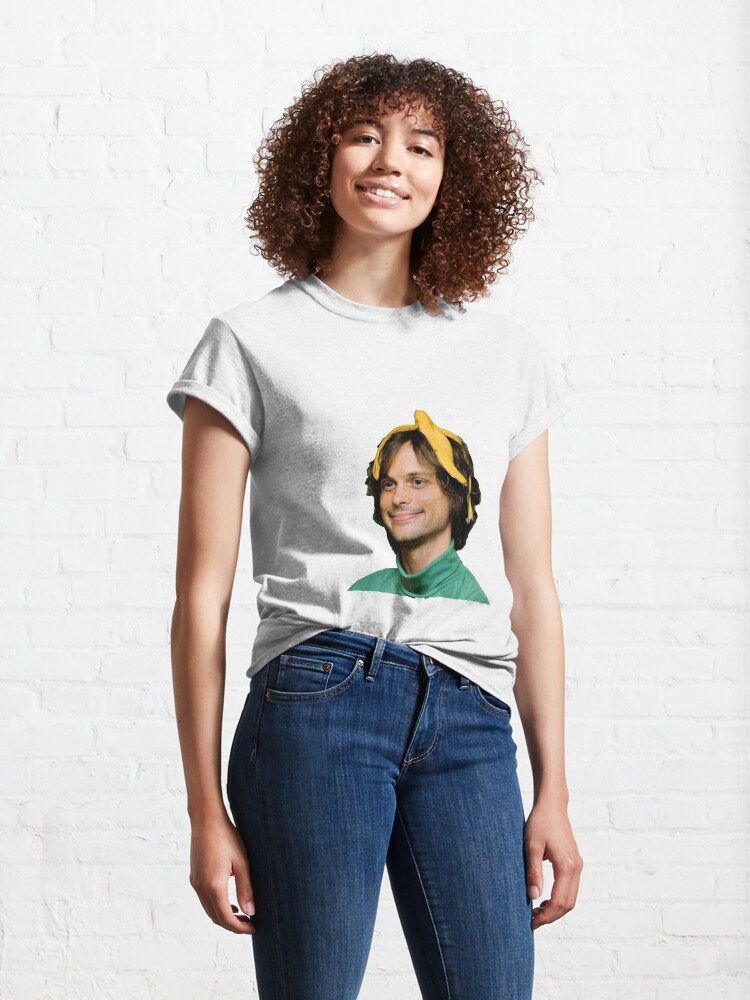 Alternative Ansicht von Matthew Grey Gubler Classic T-Shirt