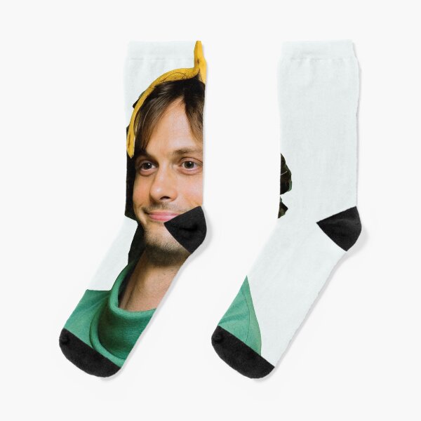 matthew gray gubler Socks