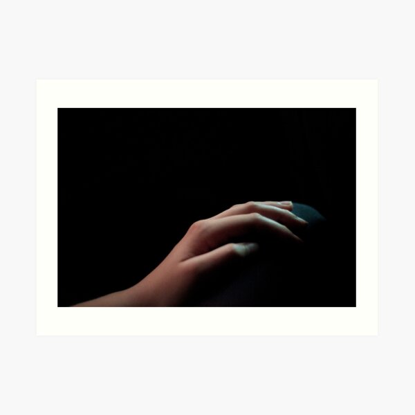 Your Hand Art Print