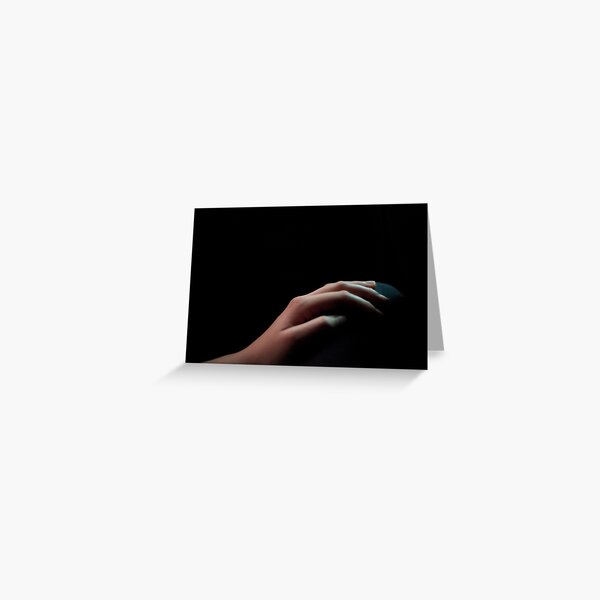Your Hand Greeting Card
