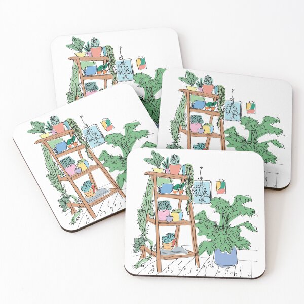 Item preview, Apartment Plants designed and sold by JuliaKDesigns.