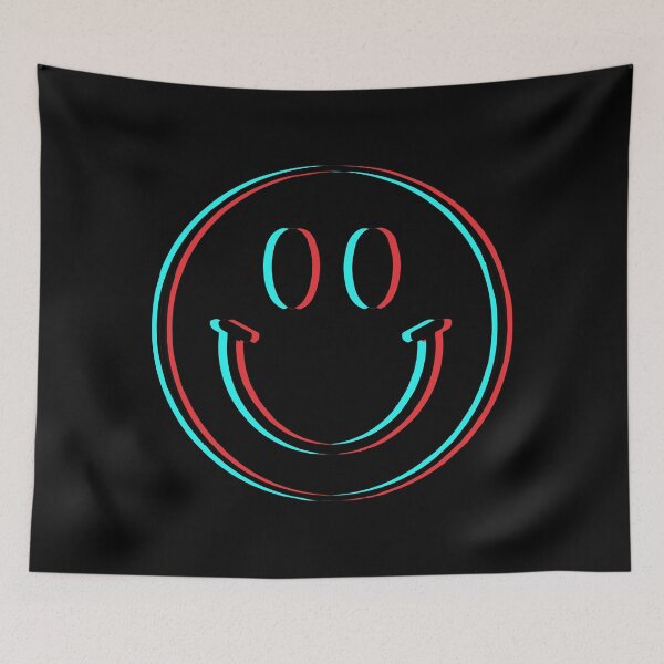 Item preview, Smiley trippy designed and sold by Ovnil.