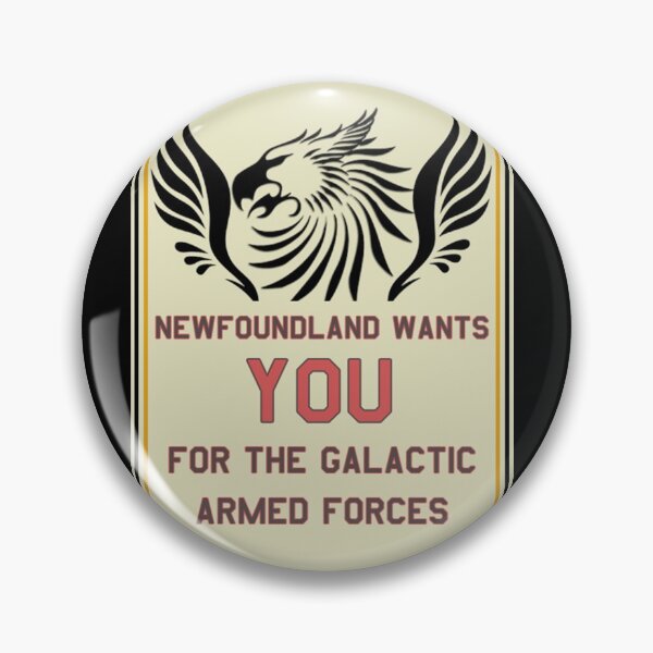 Item preview, NewFoundland wants YOU designed and sold by ToasterToby.