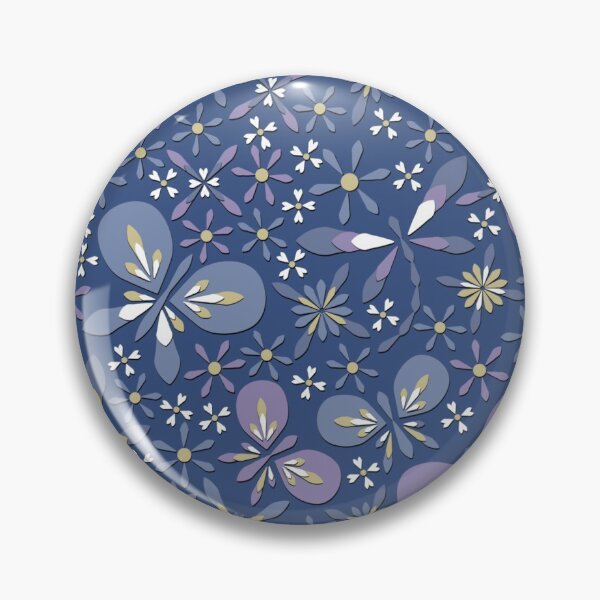 Item preview, Papercut Butterflies on Blue designed and sold by Diane Warren.