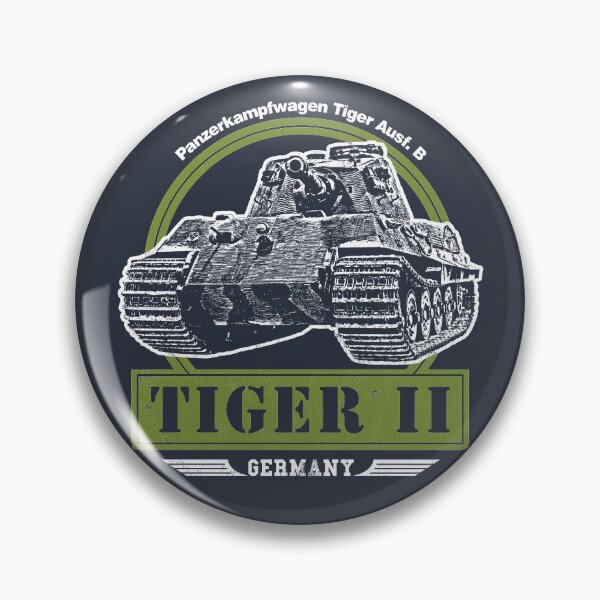 Item preview, Tiger II - German WW2 Tank designed and sold by RycoTokyo81.