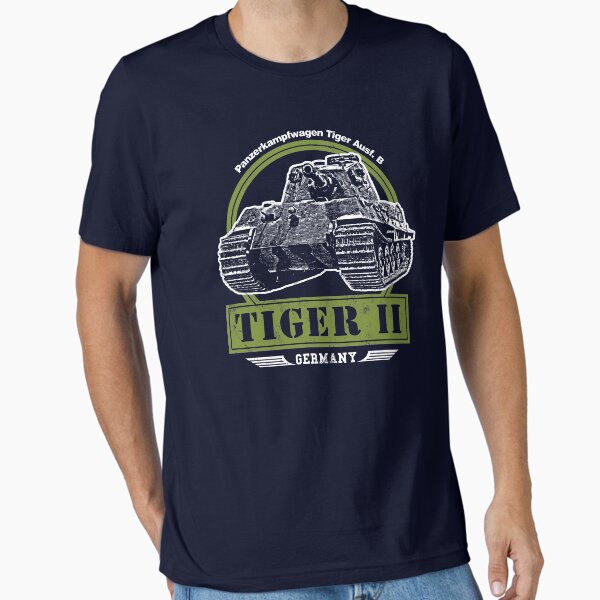 Item preview, Tiger II - German WW2 Tank designed and sold by RycoTokyo81.