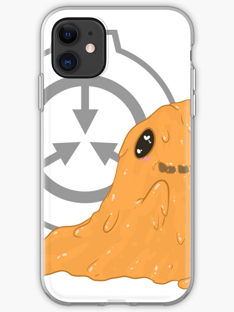 Scp 999 Iphone Case Cover By Ilivianart Redbubble