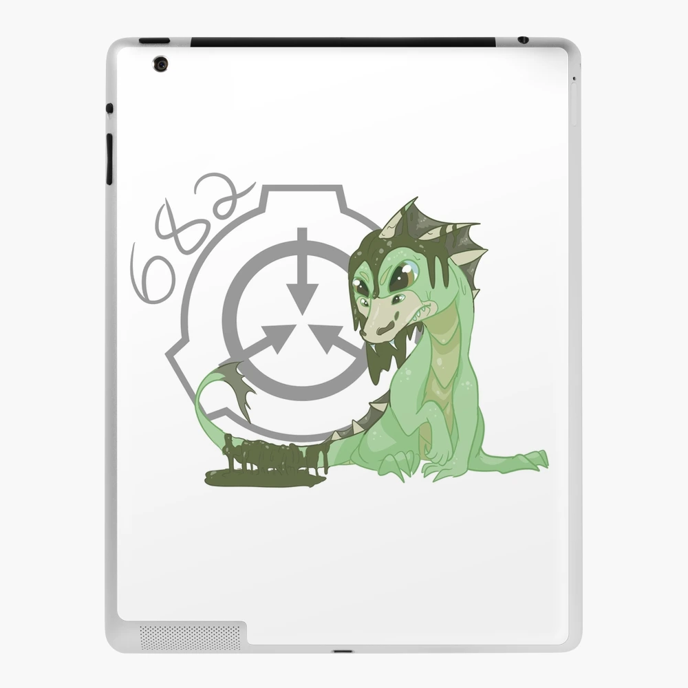 SCP-682 iPad Case & Skin by Neutron-Quasar