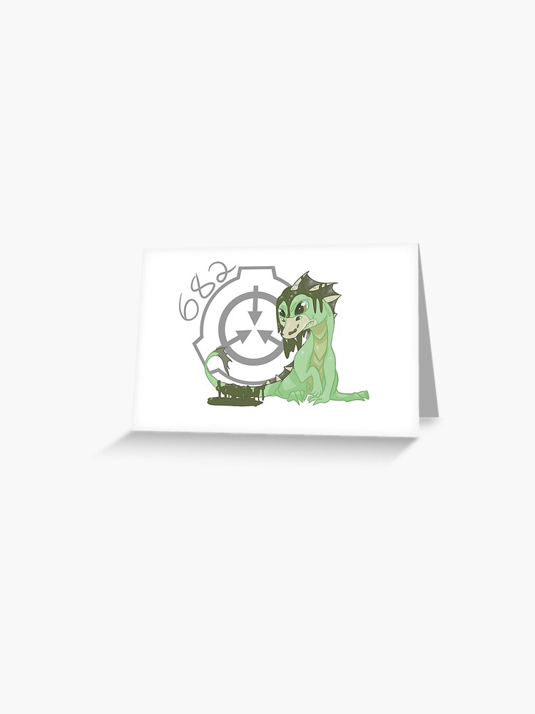 SCP-682 Sticker for Sale by turntechunderg