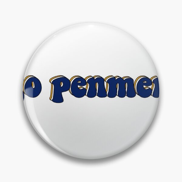 Item preview, Blue Triple "Go Penmen" designed and sold by Maggie S.