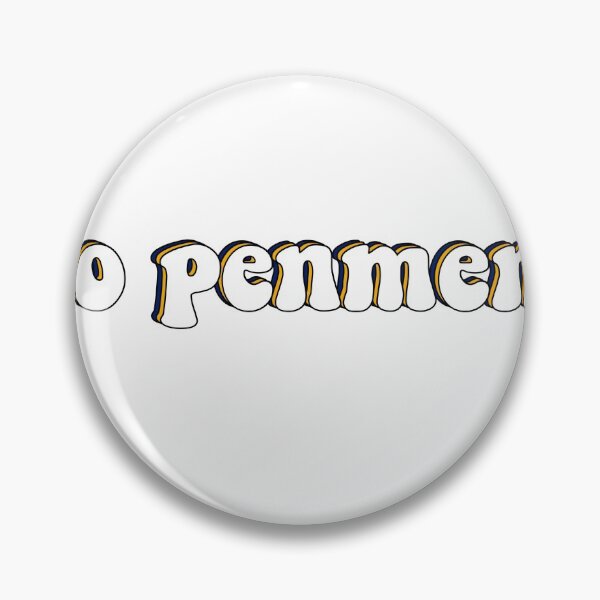 Item preview, White Triple "Go Penmen" designed and sold by Maggie S.