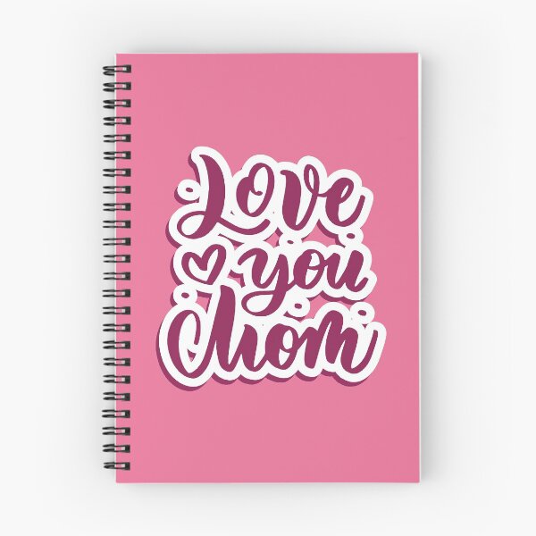 Aperçu de l'œuvre Lettrage t'aime maman créée et vendue par Zeebble Art.