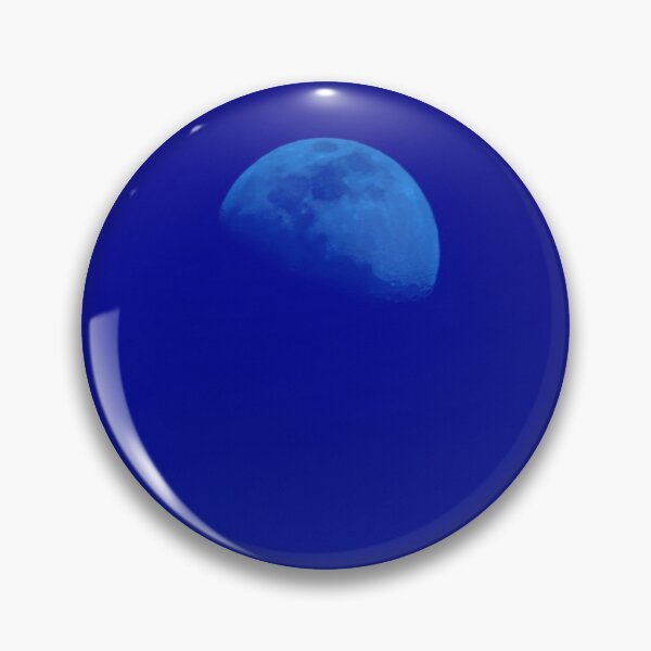 Item preview, Waxing Gibbous Moon with clouds designed and sold by BusterCM69.