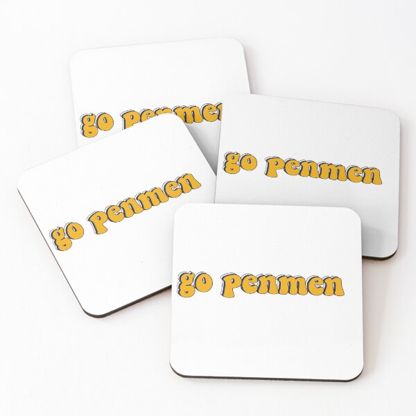 Item preview, Yellow Triple "Go Penmen" designed and sold by Maggie S.