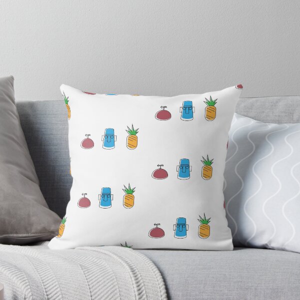 Item preview, Spongebob Houses Minimal  designed and sold by teaganapril.