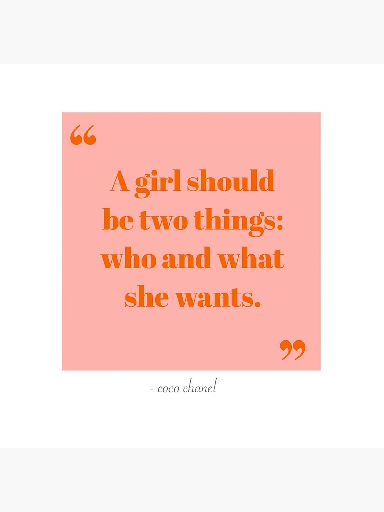 Coco Chanel: Top 10 Inspirational Quotes For Women Of Today!