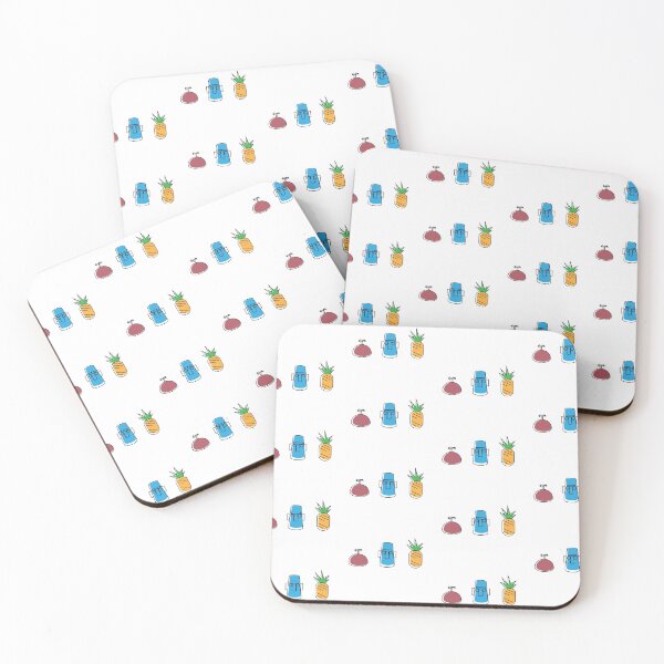 Item preview, Spongebob Houses Minimal  designed and sold by teaganapril.