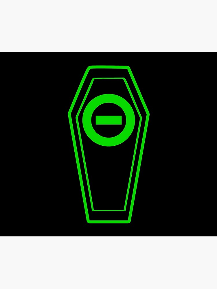 Type O Negative Coffin by lenhowe1996