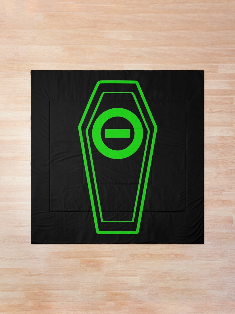 Alternate view of Type O Negative Coffin Comforter