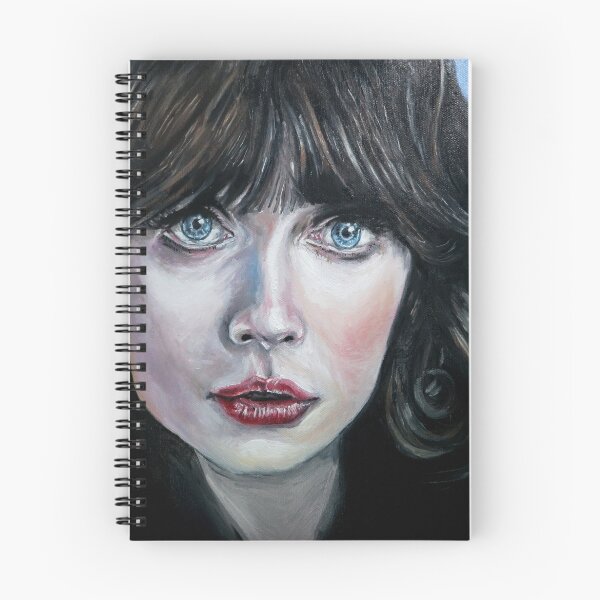 Item preview, Zooey Deschanel designed and sold by andytaylor.