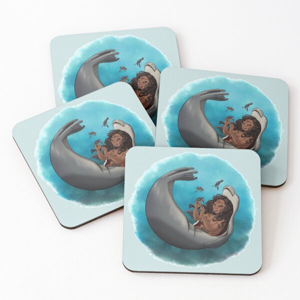 Item preview, Hawaiian Monk Selkie designed and sold by Abitlyon.