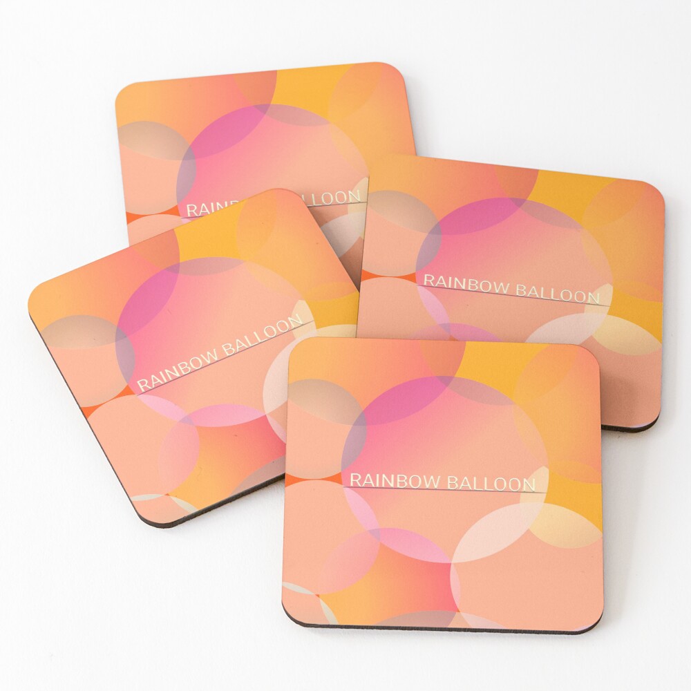 Item preview, Coasters (Set of 4) designed and sold by Initial-R.