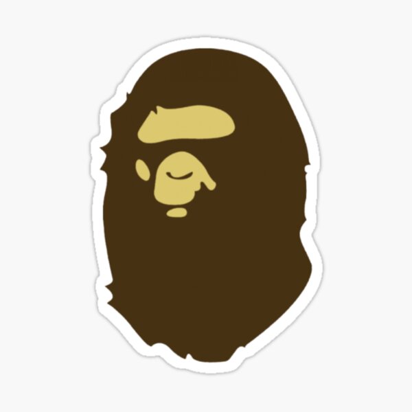Bape - Bathing ape logo Sticker
