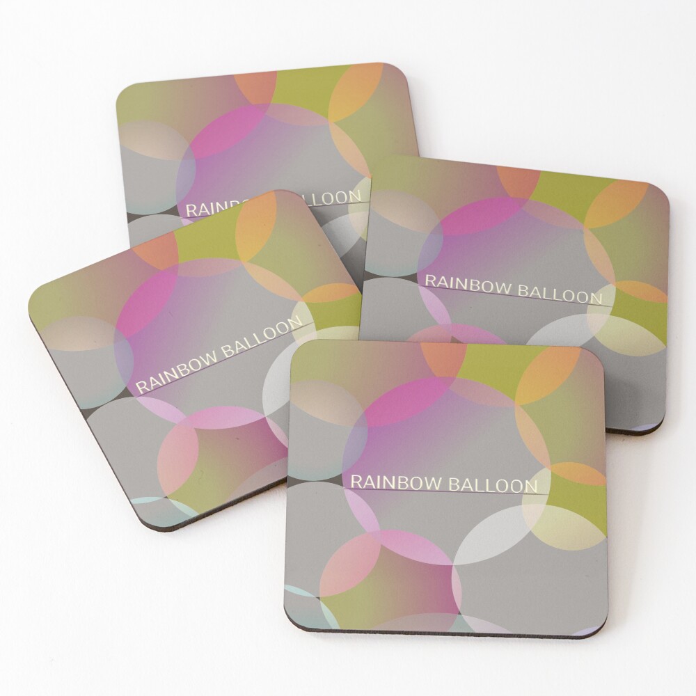 Item preview, Coasters (Set of 4) designed and sold by Initial-R.