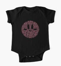 Kirby Typography One Piece - Short Sleeve