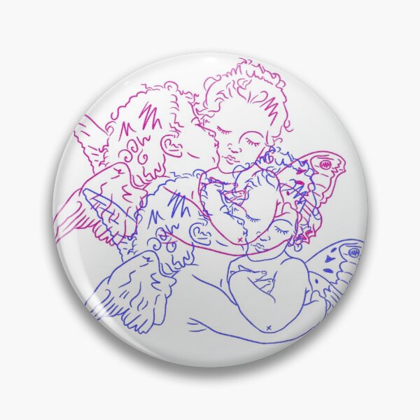 Item preview, CUPID & PSYCHE designed and sold by needlegardens.