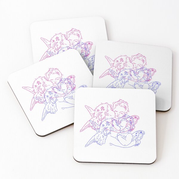 Item preview, CUPID & PSYCHE designed and sold by needlegardens.