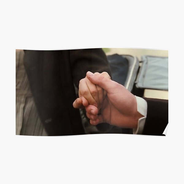 The Hand Scene in Pride and Prejudice Poster
