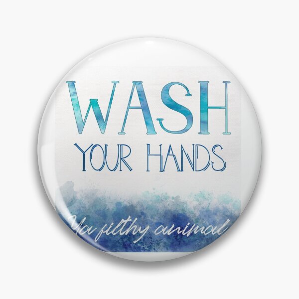 Item preview, Wash your hands designed and sold by rjc282.