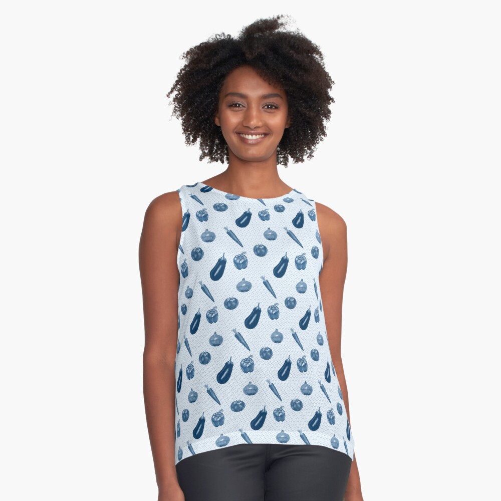 Item preview, Sleeveless Top designed and sold by ltlgraymonster.